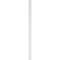 Ekena Millwork Raised Panel PVC Pilaster w/Standard Capital & Base, 6"W x 120"H x 2"P PILP06X120RP01-2 - alternate 2
